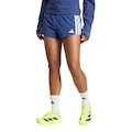 Short Feminino adidas Bolso Gel Adizero Running AZUL