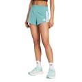 Short Feminino adidas Bolso Gel Adizero Running TURQUESA