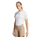 Camiseta Feminina adidas Power BRANCO