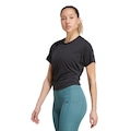 Camiseta Feminina adidas Power PRETO