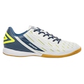 Chuteira de Futsal Umbro Domain BRANCO/AZUL ESC