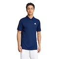 Camisa Polo Masculina adidas Club AZUL/BRANCO