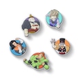 Jibbitz™ dragon ball z 2 pack com 5 peças BRANCO