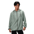 Jaqueta Oakley Essential Windbreaker Masculina CINZA CLARO