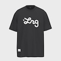 Camiseta LRG Western Script Knit PRETO