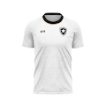 Camisa do Botafogo Casual Bens Braziline Masculina BRANCO