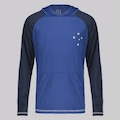 Camisa do Cruzeiro Manga Longa Laçado Braziline Infantil AZUL