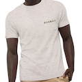 Camiseta Mormaii Letreiro Rio Lav Masculina CINZA
