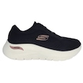 Tênis Feminino Skechers Arch Fit 2.0 Big League PRETO