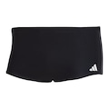 Sunga adidas Solid Adulto PRETO/BRANCO