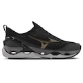 Tênis Masculino Mizuno Wave Endeavor 3 PRETO/OURO