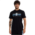 Camiseta do Grêmio Surf Center Clássica Nada Pode Ser Maior Masculina PRETO