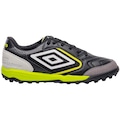 Chuteira Society Umbro Pro Challenge Uptake PRETO/VERDE