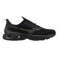 Tênis Masculino Mizuno Wave Mirai 7 PRETO