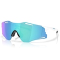 Óculos de Sol Oakley Cybr Zero Polished BRANCO