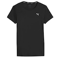 Camiseta Puma Run Favorites Velocity Tee Feminina PRETO