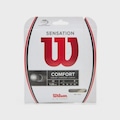 Corda Para Raquete Wilson Sensation 17L Cartela Set Individual Unissex BRANCO