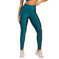 Calça Legging New Zig 3D Vekyo Cós Alto Feminina AZUL