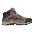 Bota Masculina Columbia Crestwood Mid Waterproof MARROM ESCURO