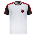 Camisa Flamengo Território Braziline Masculina BRANCO