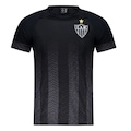 Camisa Atlético Mineiro Braziline Armadilha Infantil CINZA ESCURO
