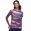 Camiseta Puma Run Velocity Feminina ROXO