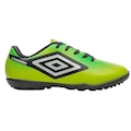 Chuteira Society Infantil Umbro Cannon VERDE
