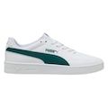 Tênis Masculino Puma Court Classic Clean BDP BRANCO