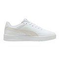 Tênis Masculino Puma Court Classic Clean BDP BRANCO