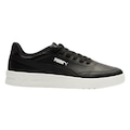 Tênis Masculino Puma Court Classic Clean BDP PRETO