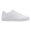 Tênis Masculino Puma Court Classic Clean BDP BRANCO
