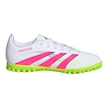 Chuteira Society Infantil Adidas Predator Club BRANCO