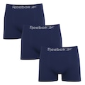 Cueca Boxer Reebok Classic - 3 Unidades - Masculina AZUL