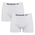 Kit 2 Cuecas Boxer Reebok Classic Masculina BRANCO