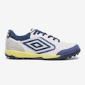 Chuteira Society Adulto Umbro Pro Challenge Uptake BRANCO