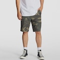 Bermuda Masculina Billabong Crossfire Slub Green Camo VERDE