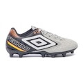 Chuteira de Campo Infantil Umbro Techno II PRETO/CINZA