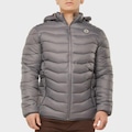 Jaqueta Puffer Masculina HD Bomber 2025 com Capuz CHUMBO
