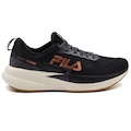Tênis Feminino Fila Racer Fastpace PRETO/BRONZE