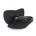 Chinelo Kenner Kivah New Force Dedo Masculino PRETO