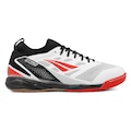 Chuteira de Futsal Unissex Penalty Max 500 Locker Y-3 BRANCO/PRETO
