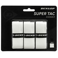 Overgrip Dunlop Super Tac com 3 Unidades BRANCO