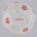 Bola de Futebol de Campo do Flamengo Escudo BRANCO