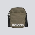 Bolsa adidas Essentials Linear Organizer Feminina VERDE