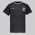 Camisa do Flamengo Trama Futfanatics Infantil PRETO