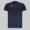 Camiseta Kappa Athens Masculina AZUL ESCURO