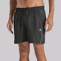 Short Hurley Volley Block Masculino PRETO