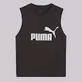 Regata Feminina Puma ESS NO. 1 Logo Tank PRETO