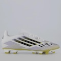 Chuteira de Campo Adulto adidas F50 Club FG/MG BRANCO