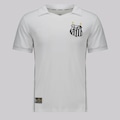 Camisa do Santos 2010 Futfanatics Retrô Masculina BRANCO